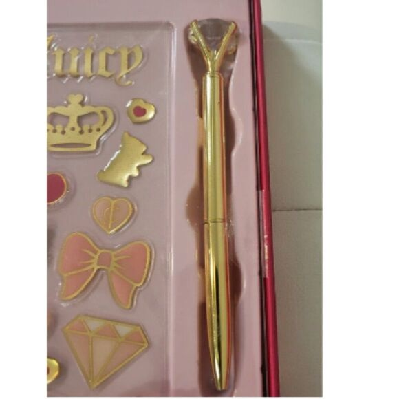 New! Juicy Couture "Princess Of Everything" 19 pc Journal Set - Awesome! - Picture 3 of 3